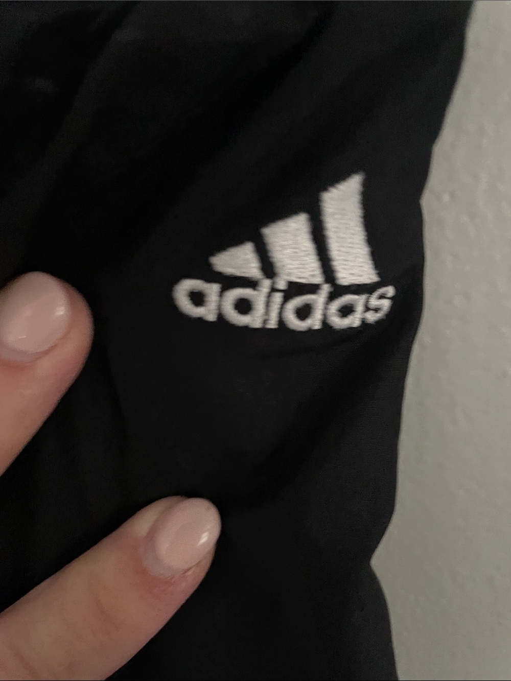 Vintage Early 2000s Adidas Track Pants with White Stripes - Picture 6 of 11